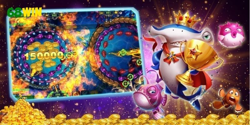 Áp dụng chiến thuật bắn cá ăn xu online tăng tỉ lệ thắng