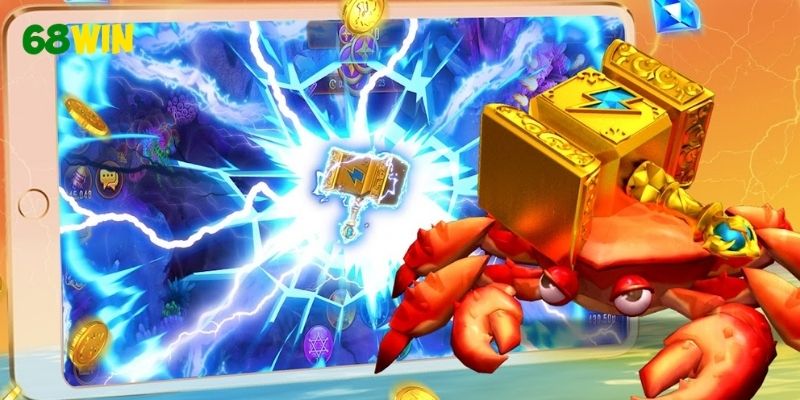 Bắn cá 68WIN hành trình săn boss biển hấp dẫn