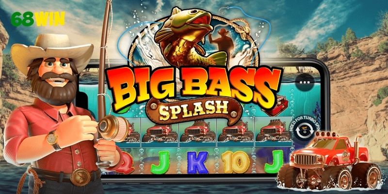 Big Bass Splash X là slot game câu cá đổi thưởng hấp dẫn