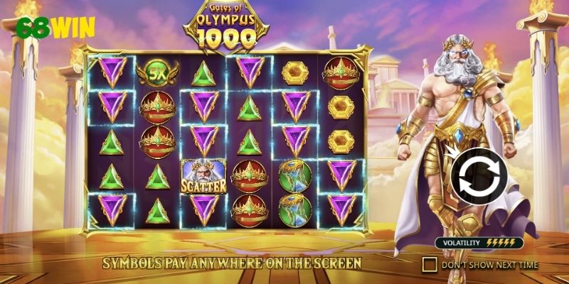 Cơ chế nhân thưởng mạnh mẽ của game