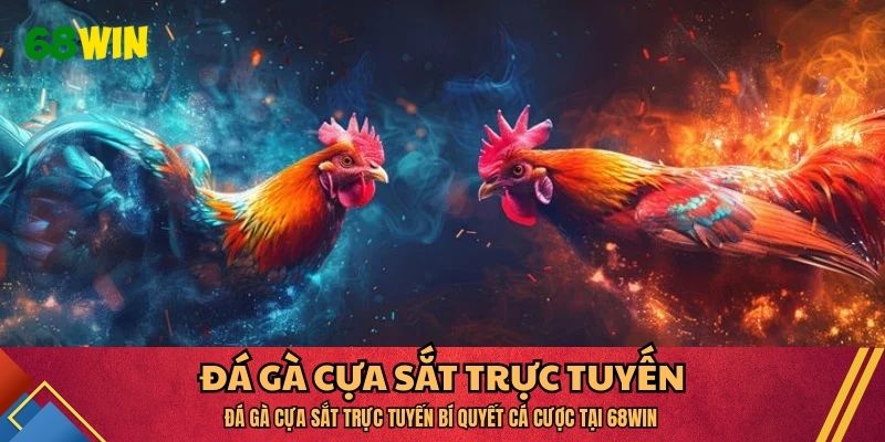 Đá Gà Cựa Sắt Trực Tuyến Bí Quyết Cá Cược Tại 68WIN