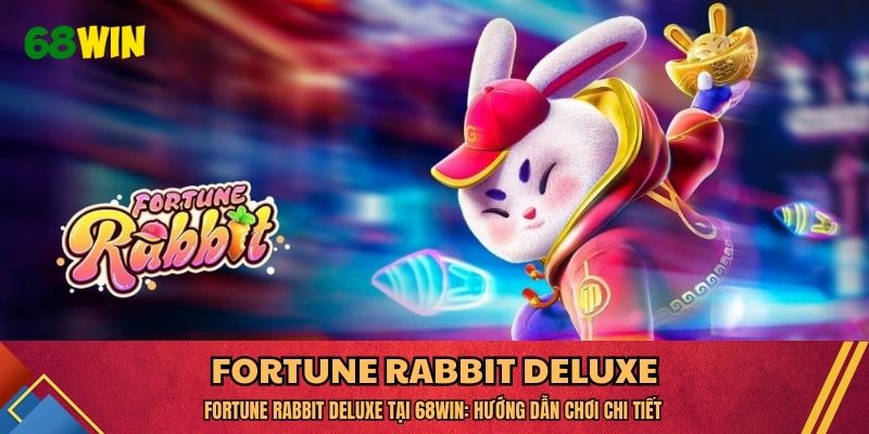 Fortune Rabbit Deluxe Tại 68WIN: Hướng Dẫn Chơi Chi Tiết