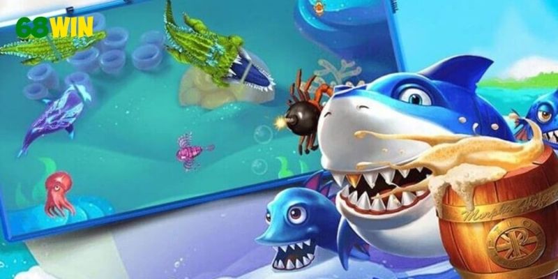 Game bắn cá hiện đại, đồ họa đẹp, thưởng xu rõ ràng