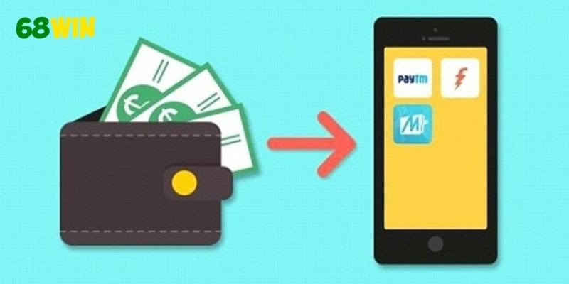 Rút tiền 68WIN hỗ trợ hội viên nhận thưởng thuận tiện