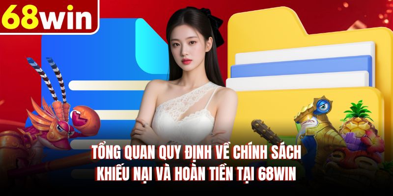 Tổng quan quy định về chính sách khiếu nại và hoàn tiền tại 68WIN