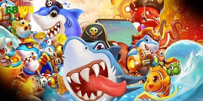 Trải nghiệm đại dương sống động cùng bắn cá H5 cực mượt